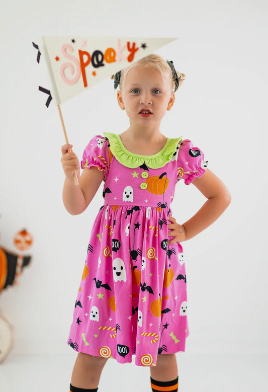 Boo! Halloween Dress