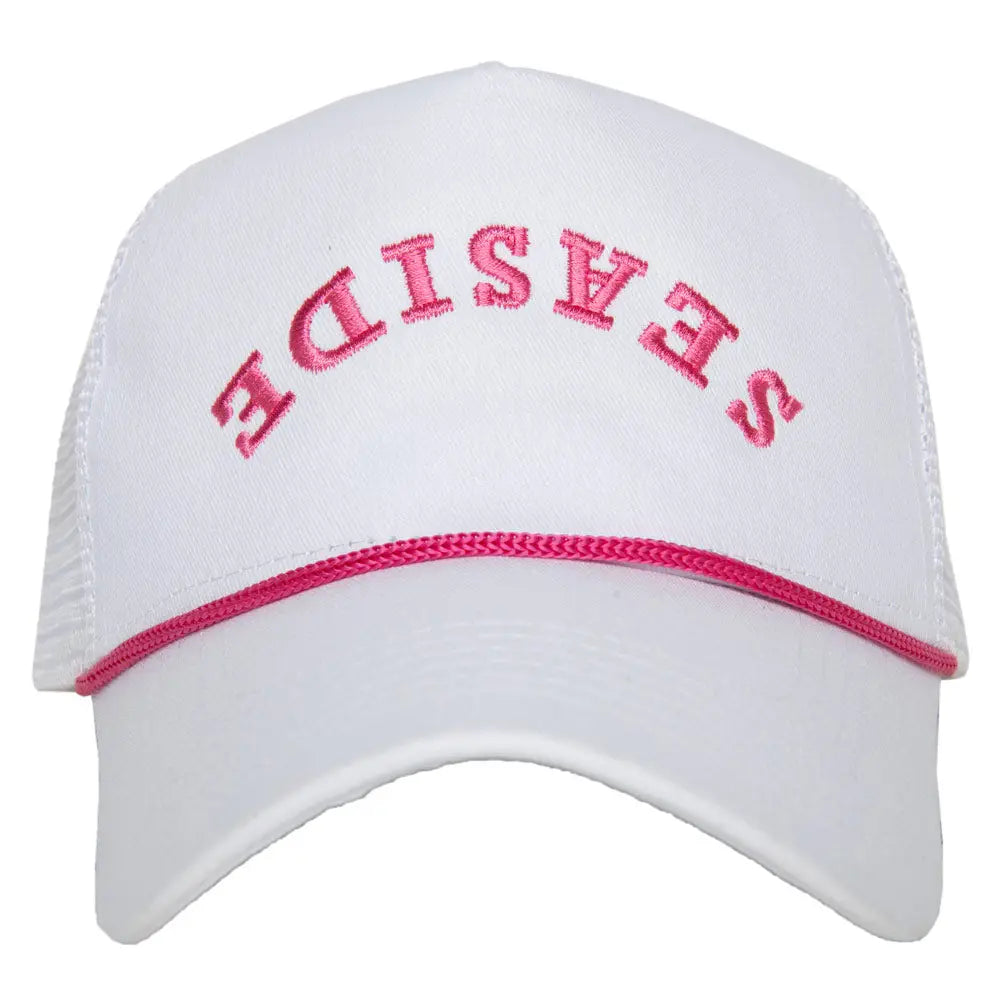 Seaside Upside Down Trucker Cap