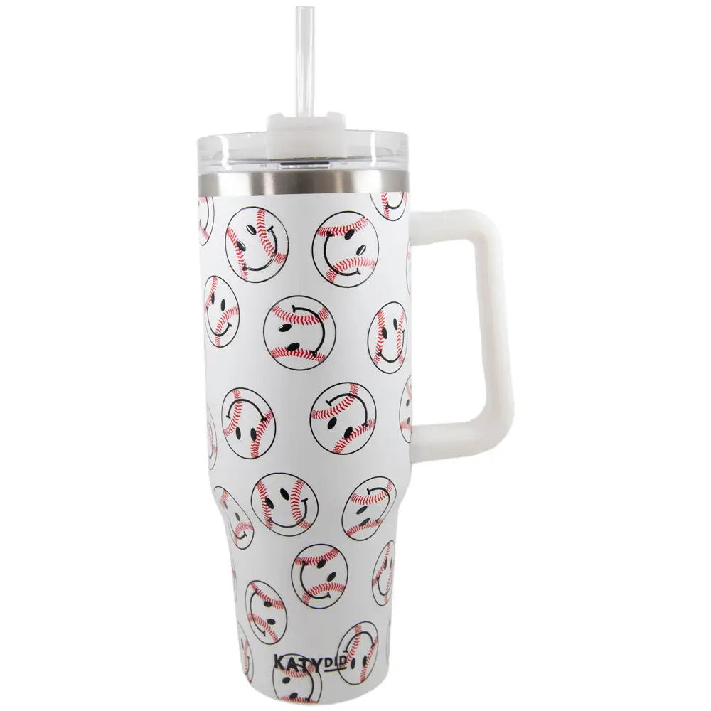 Baseball Tumbler