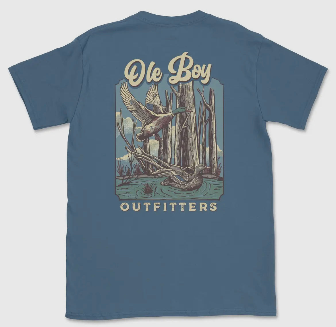 Ole Boy Youth Mallard Marsh Tee