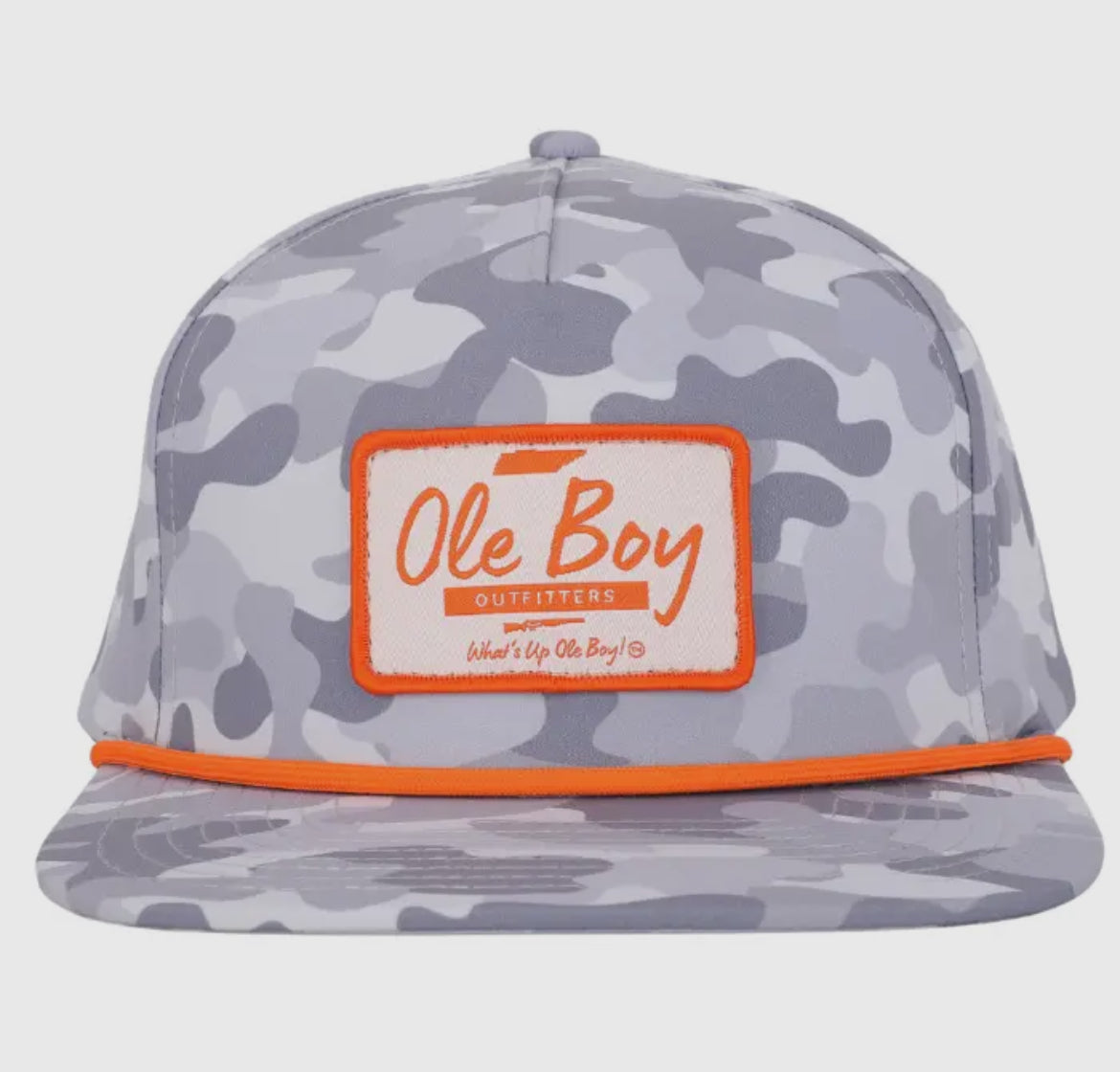 OLE BOY Camo Tennessee Rope Hat