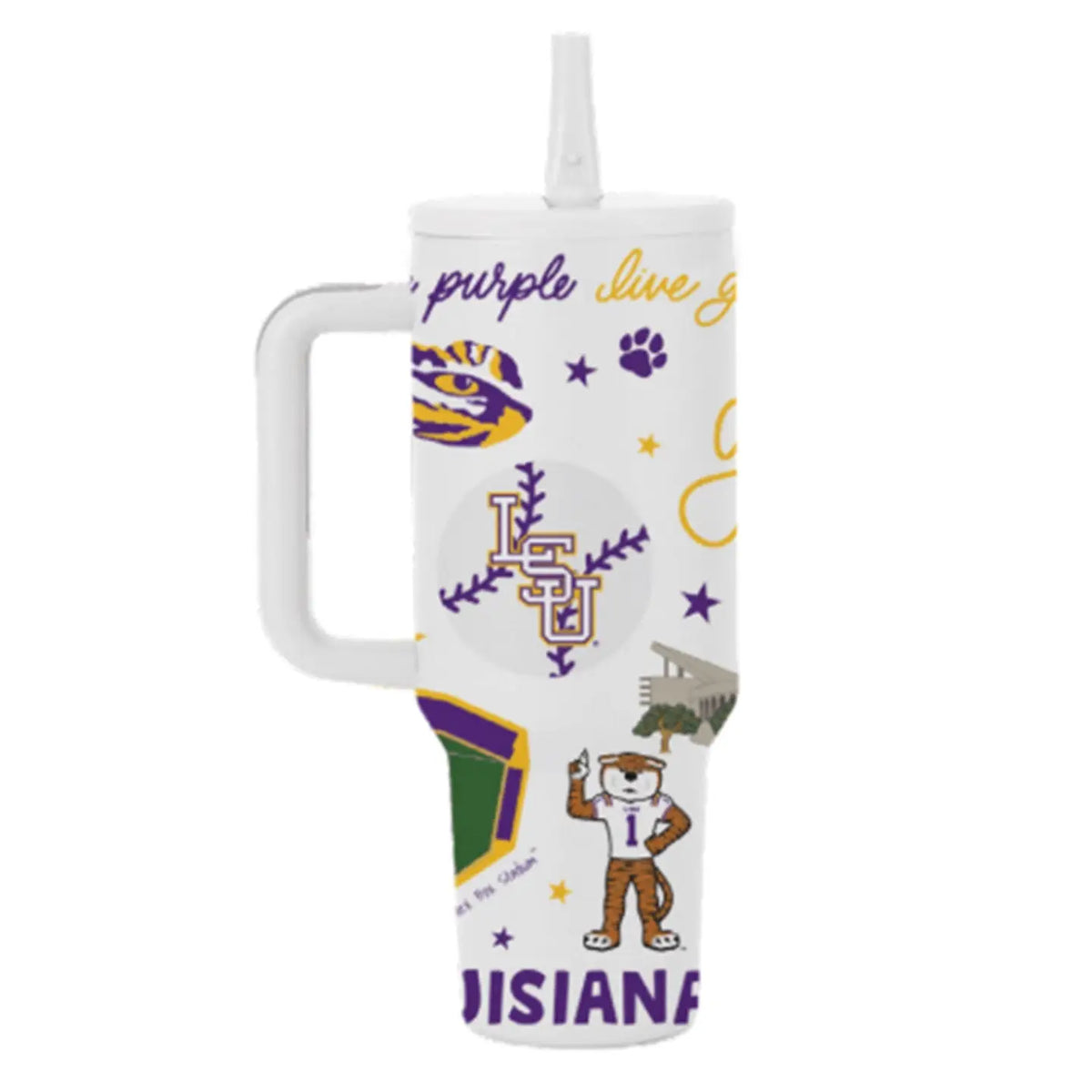 LSU Tiger Tumbler