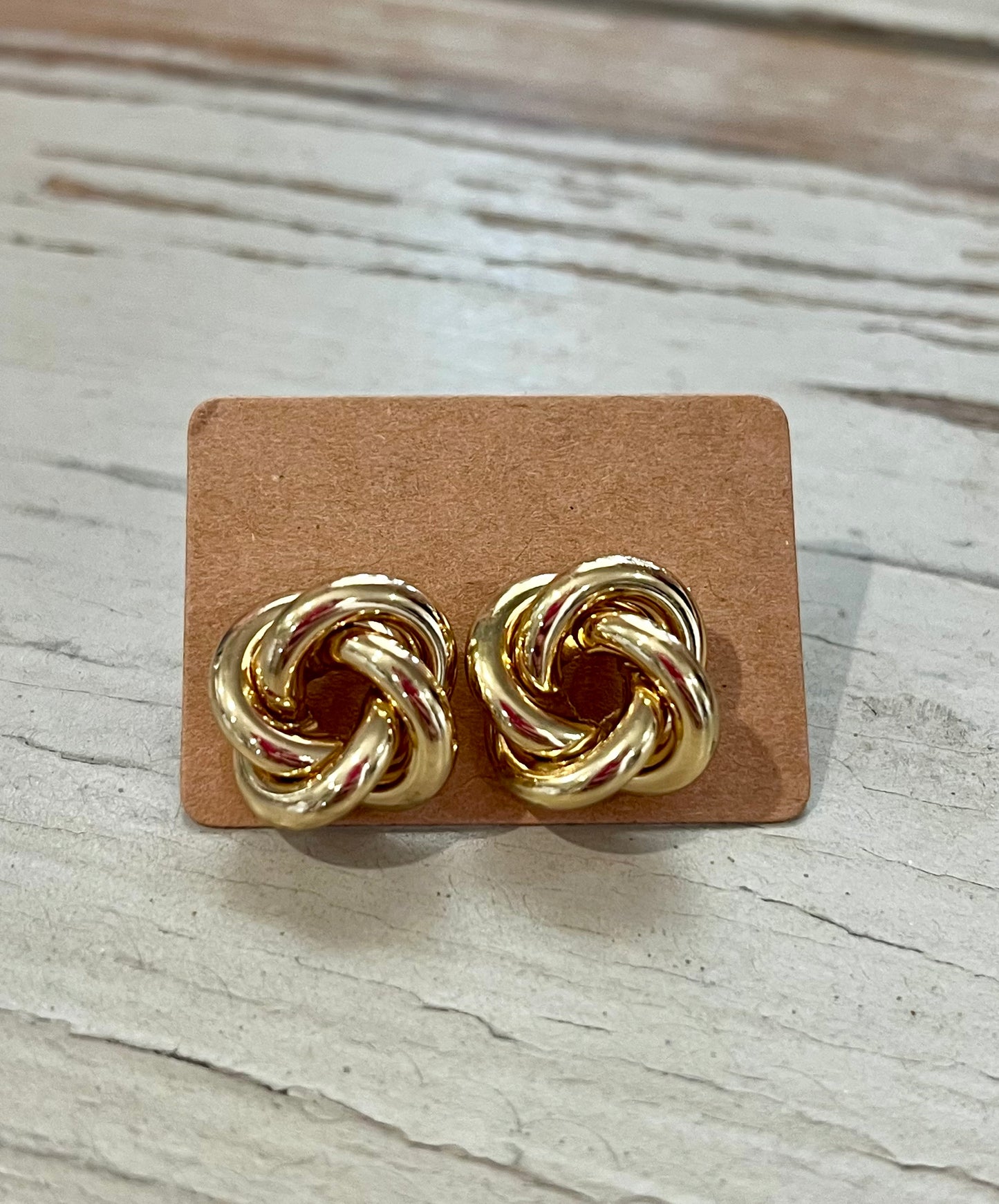 Knot Earrings