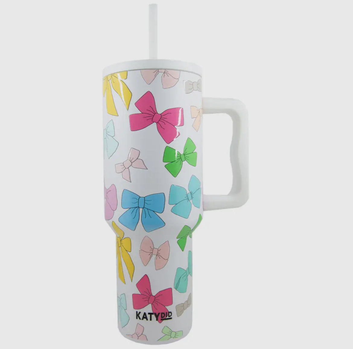 Coquette Bows Tumbler