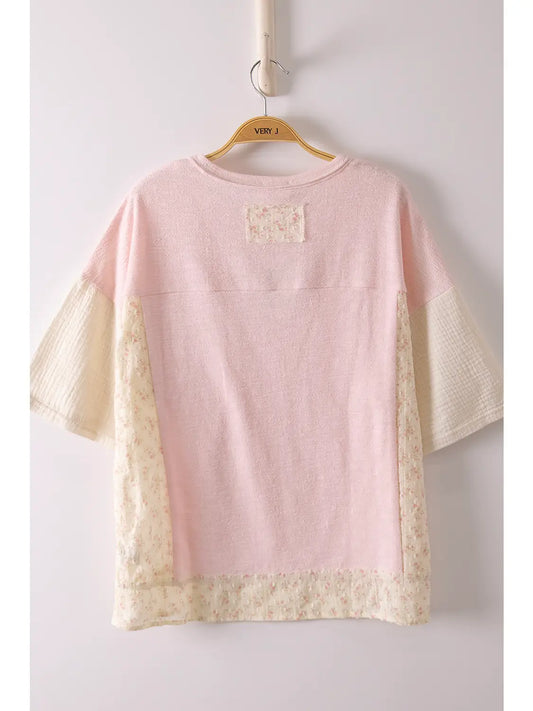 Maci Floral Tee