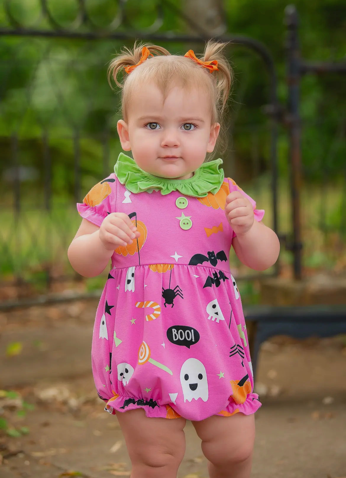 Boo! Halloween Bubble