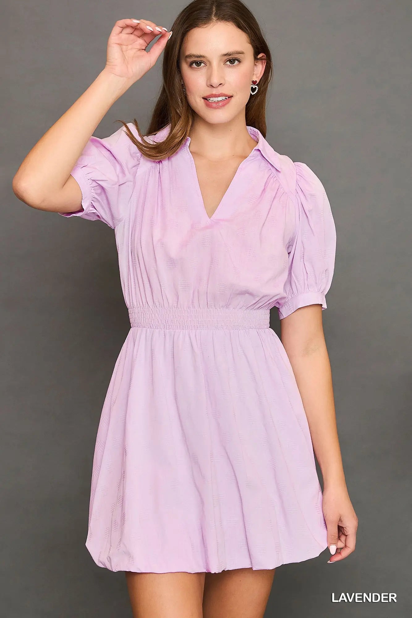 Haley Lavender Dress