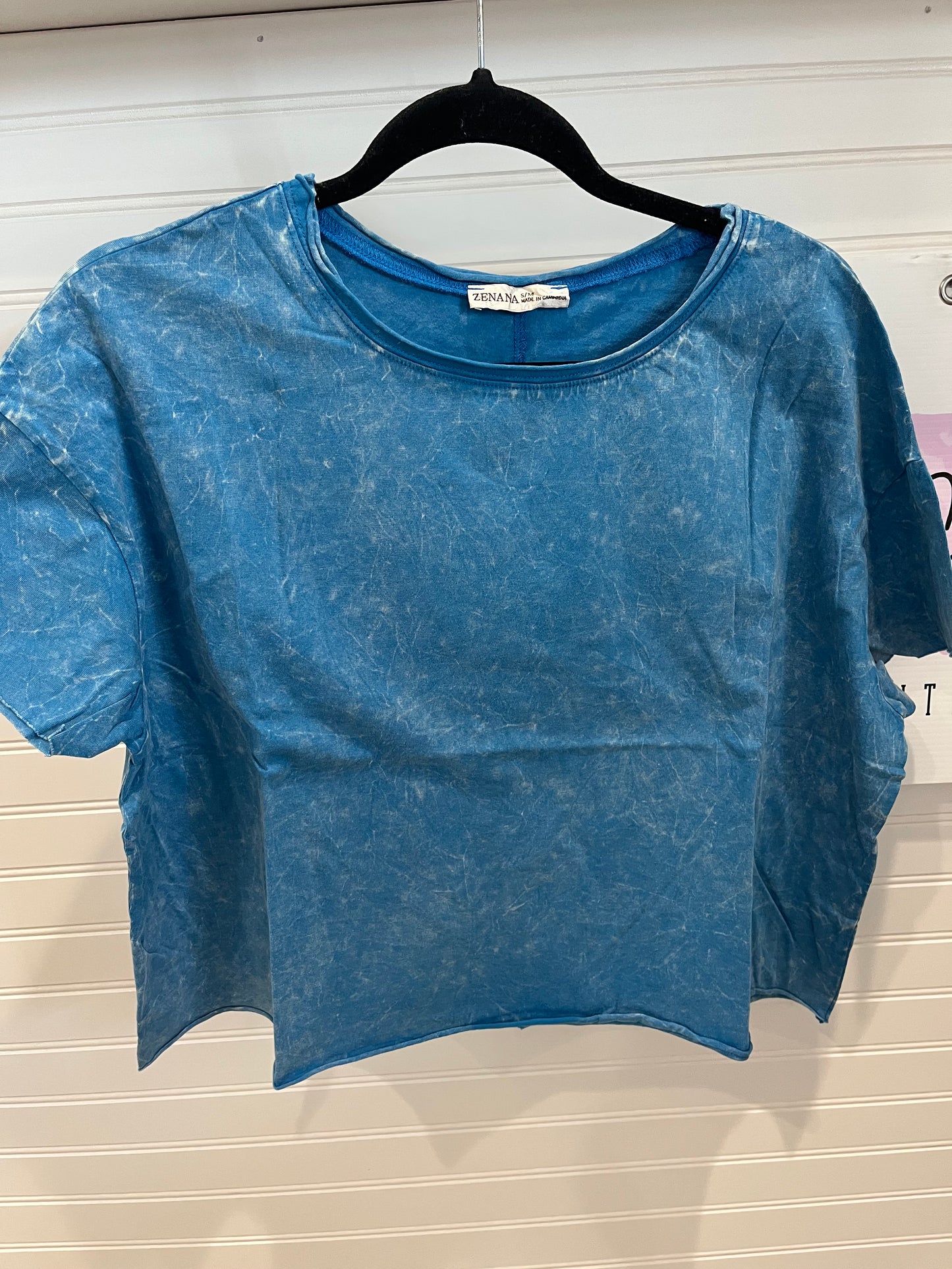 Ocean Crop Boyfriend Tee