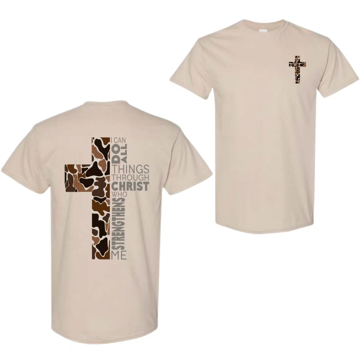 Camo Cross Shirt