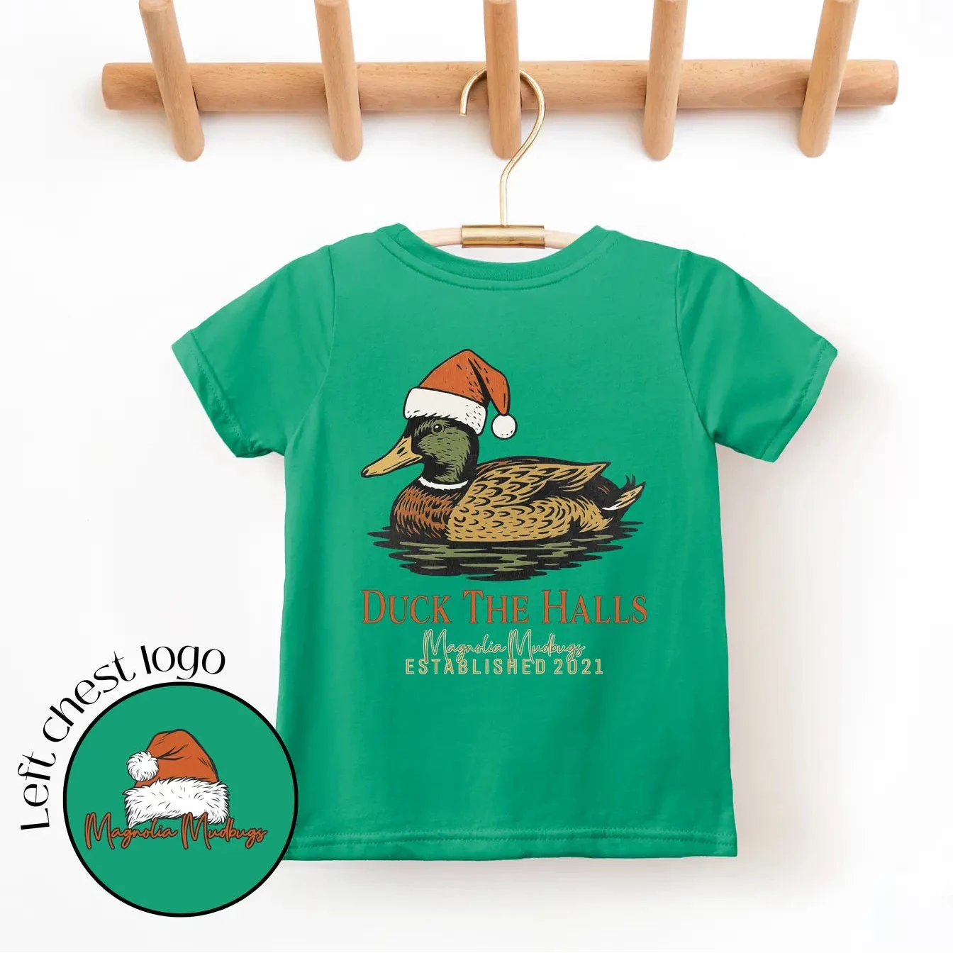 Duck the Halls Tee