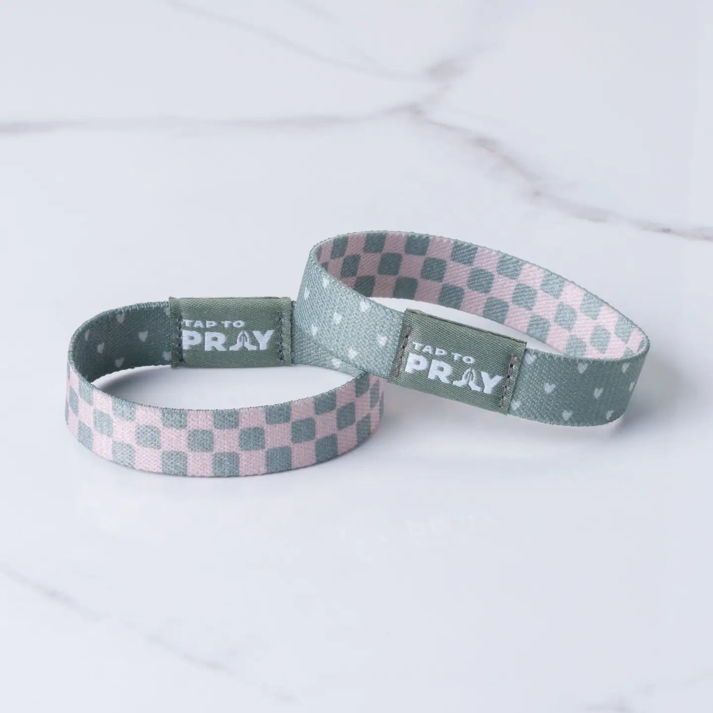 Tap To Pray® Wristband – Cottage & Tile