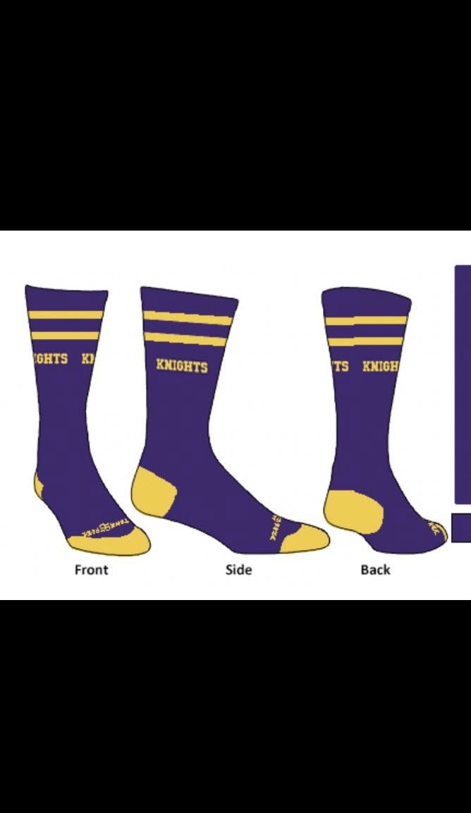Knights Socks