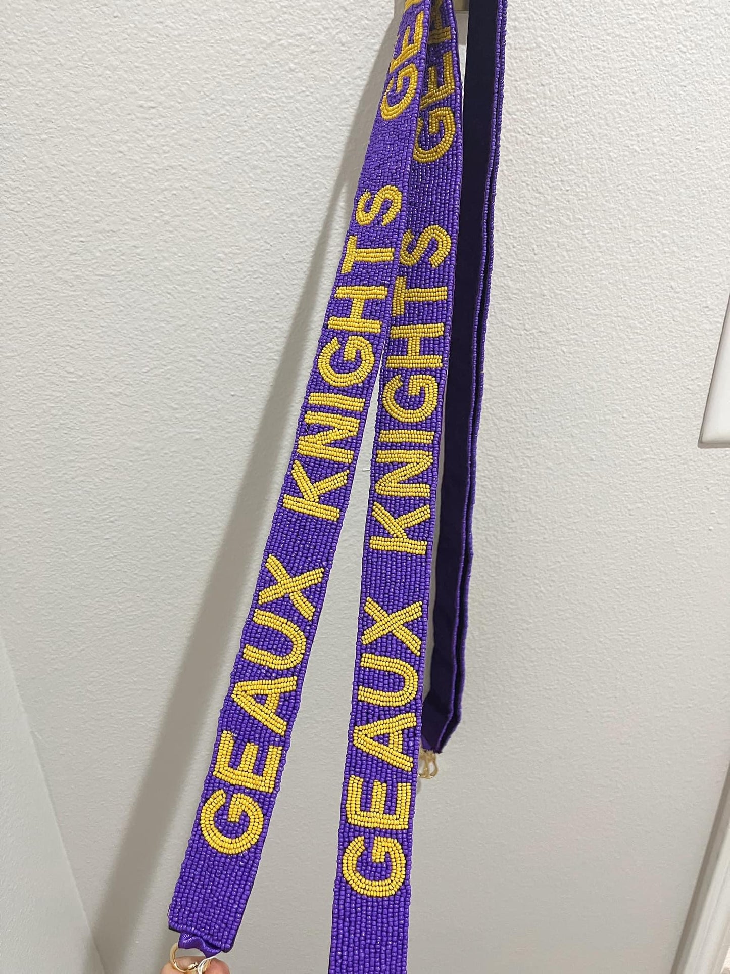 Geaux Knights Beaded Strap