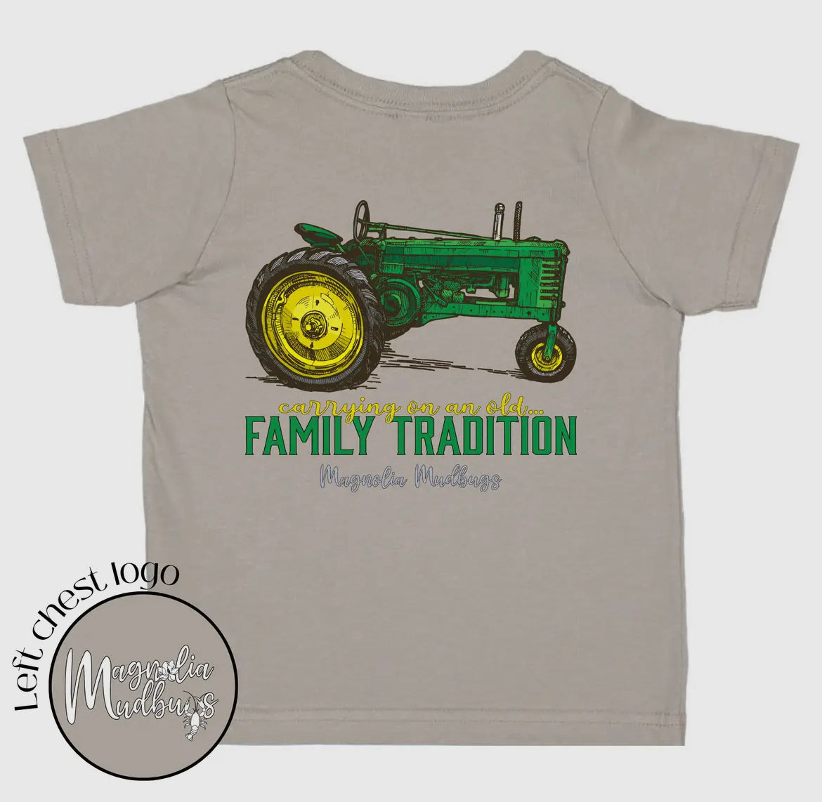 Boys Family Tradition Tee