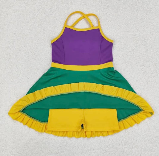 Mardi Gras Athletic Dress