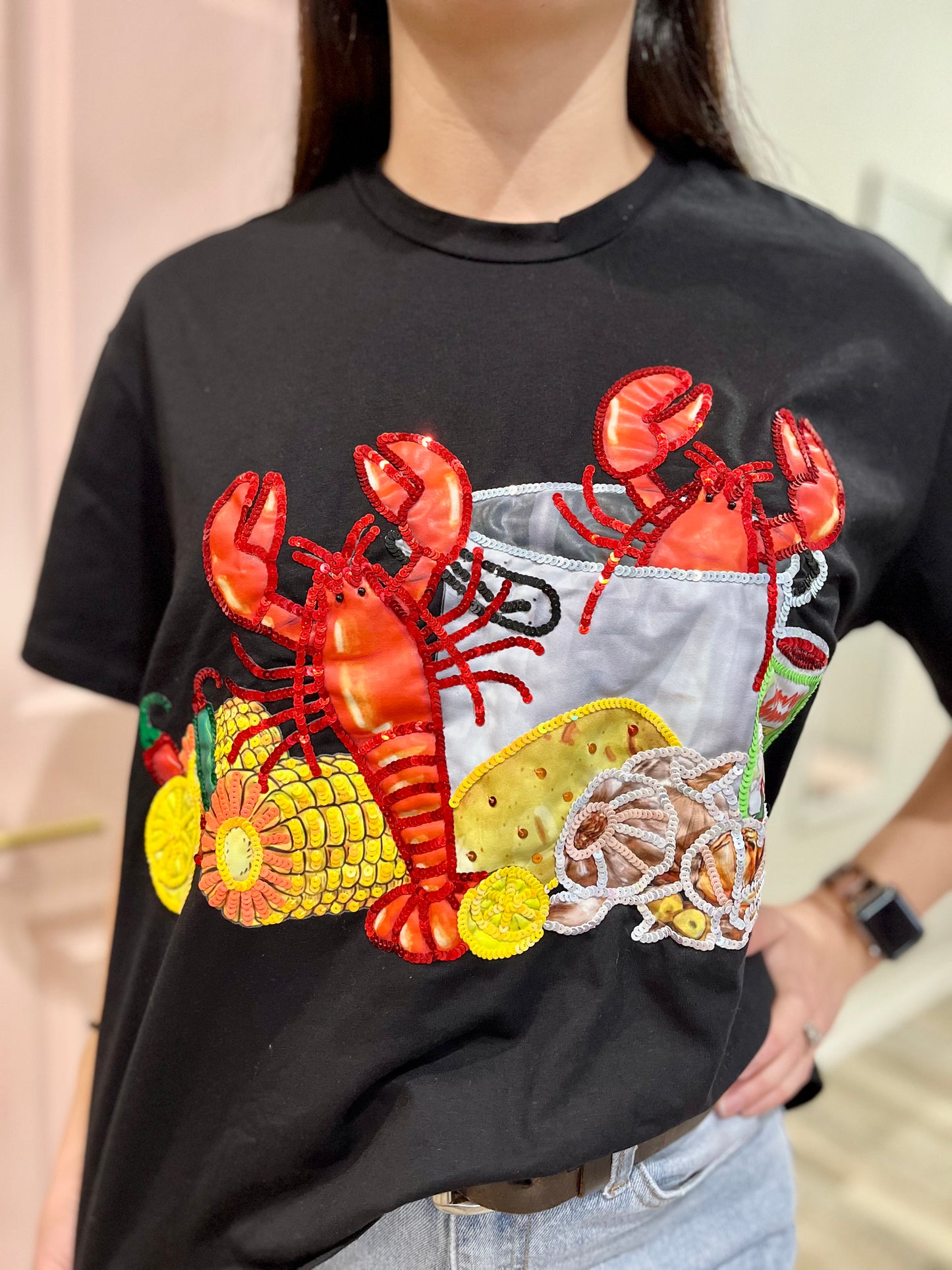 Crawfish Boil Tee