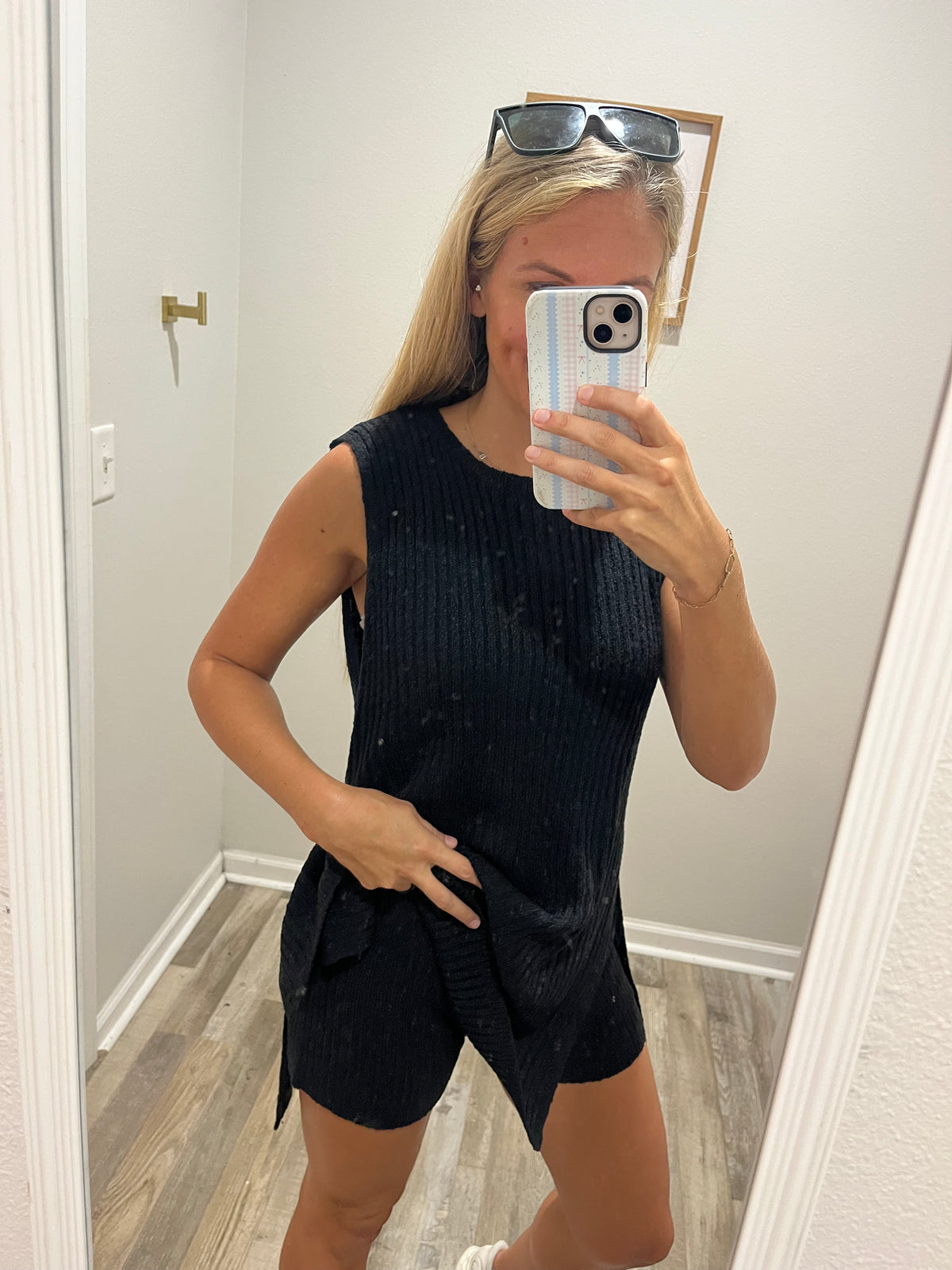 Knit Sweater Swing Set