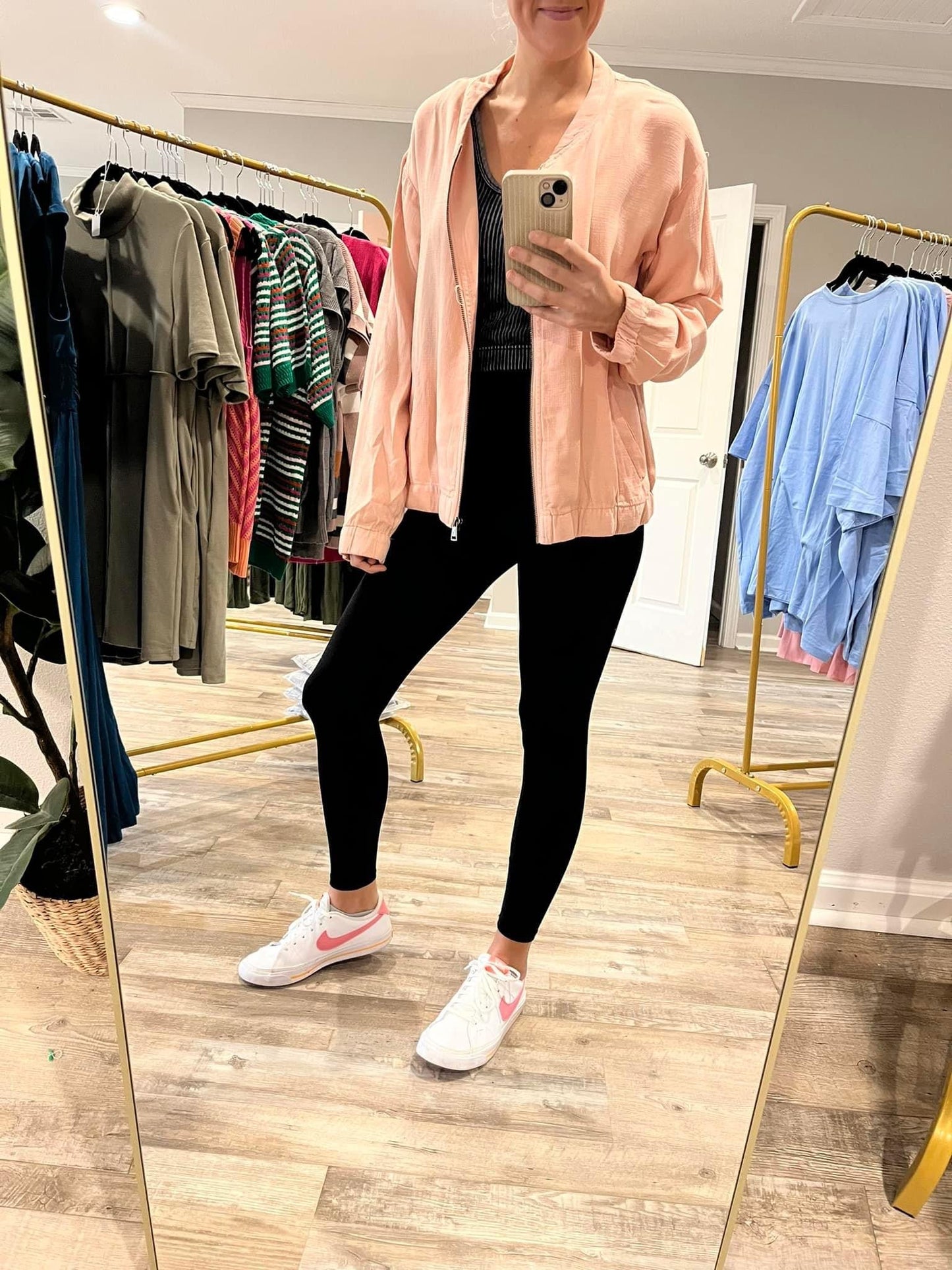 Tencel™ Baseball Jacket