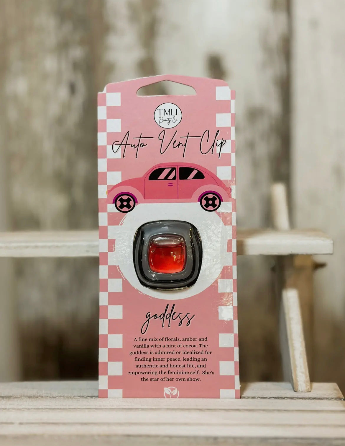 Goddess Car Vent Clip