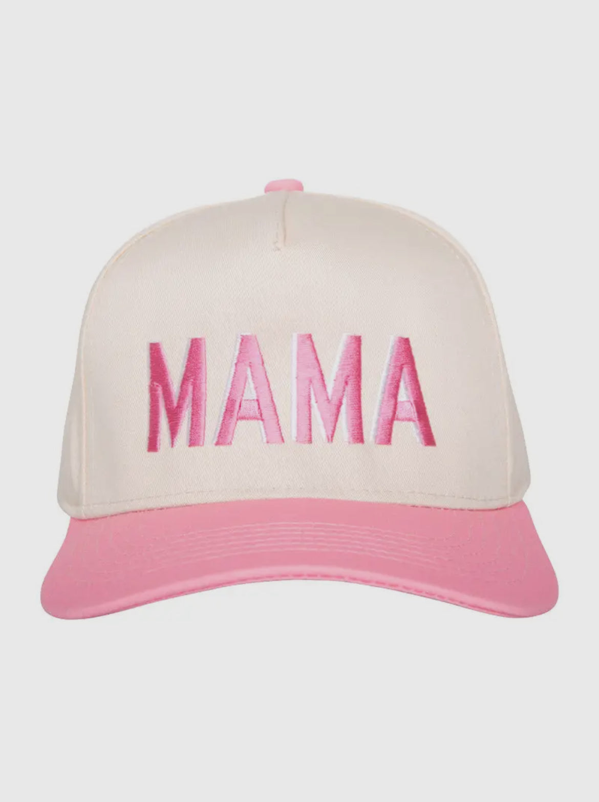 Mama Trucker Hat- Pink