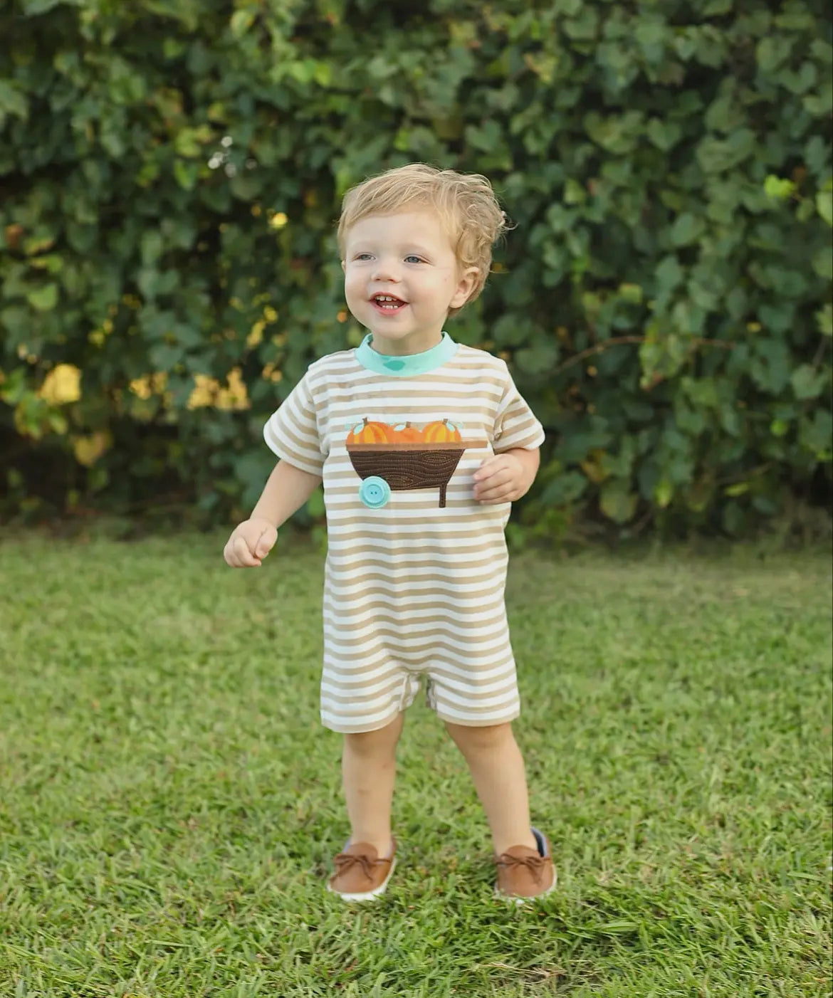 Pumpkin Harvest Romper