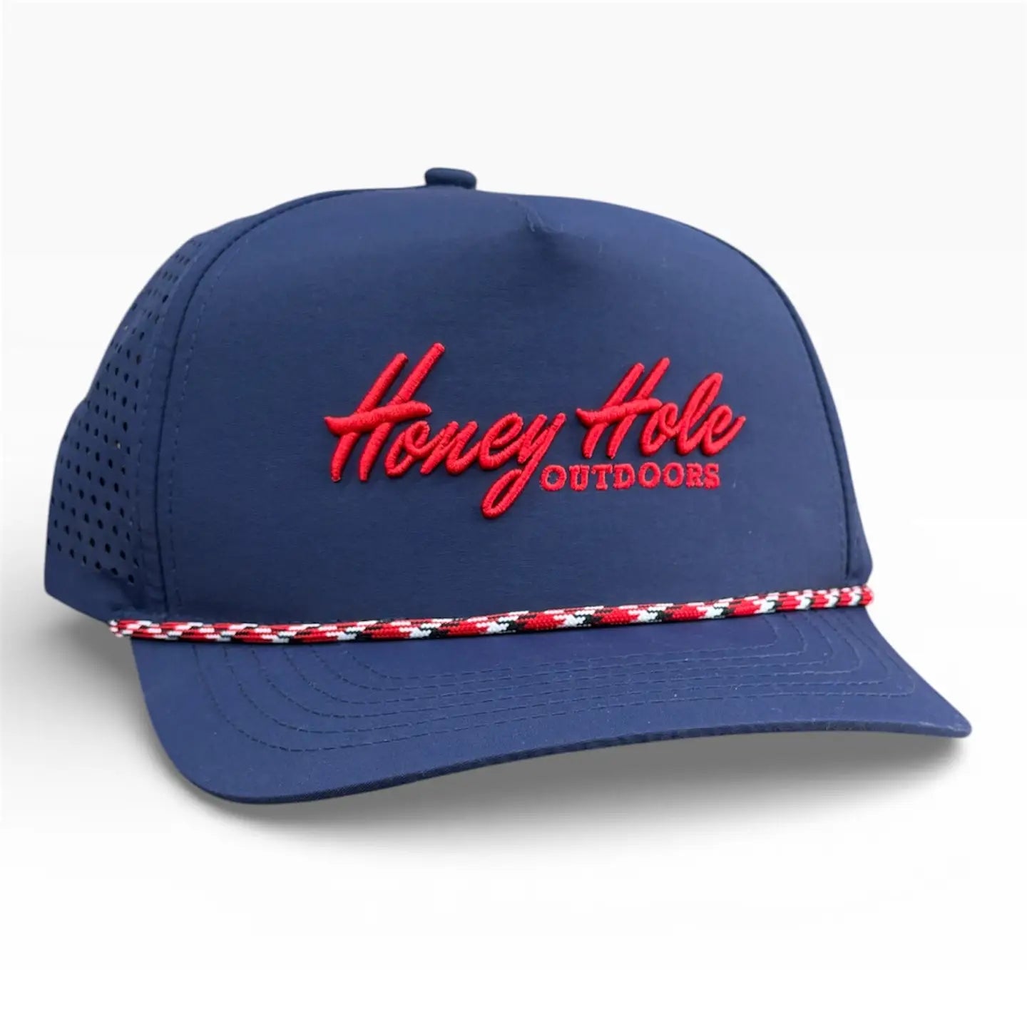 Honey Hole Performance Rope Hat - Heritage - Navy