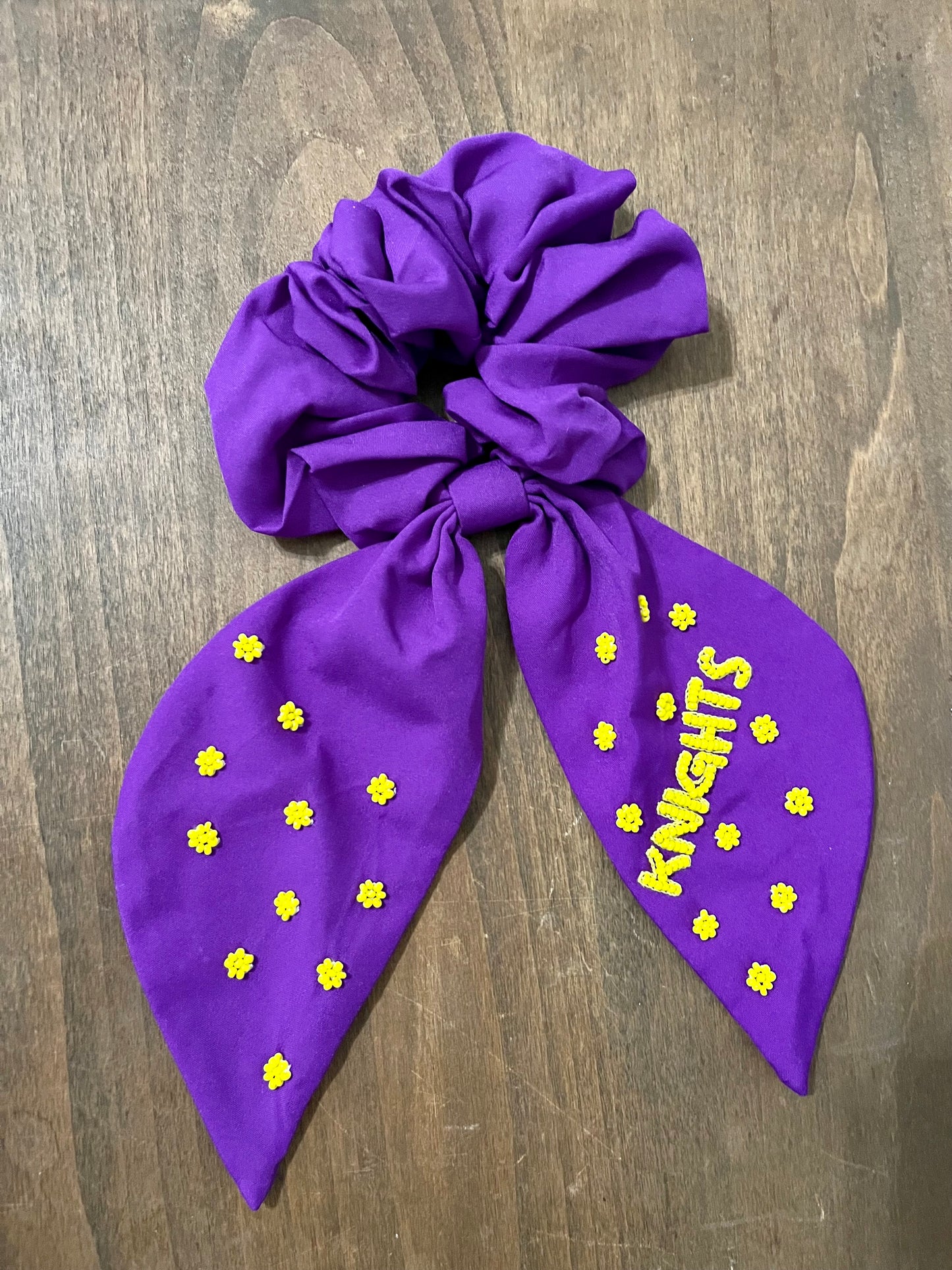 Knights Scrunchie