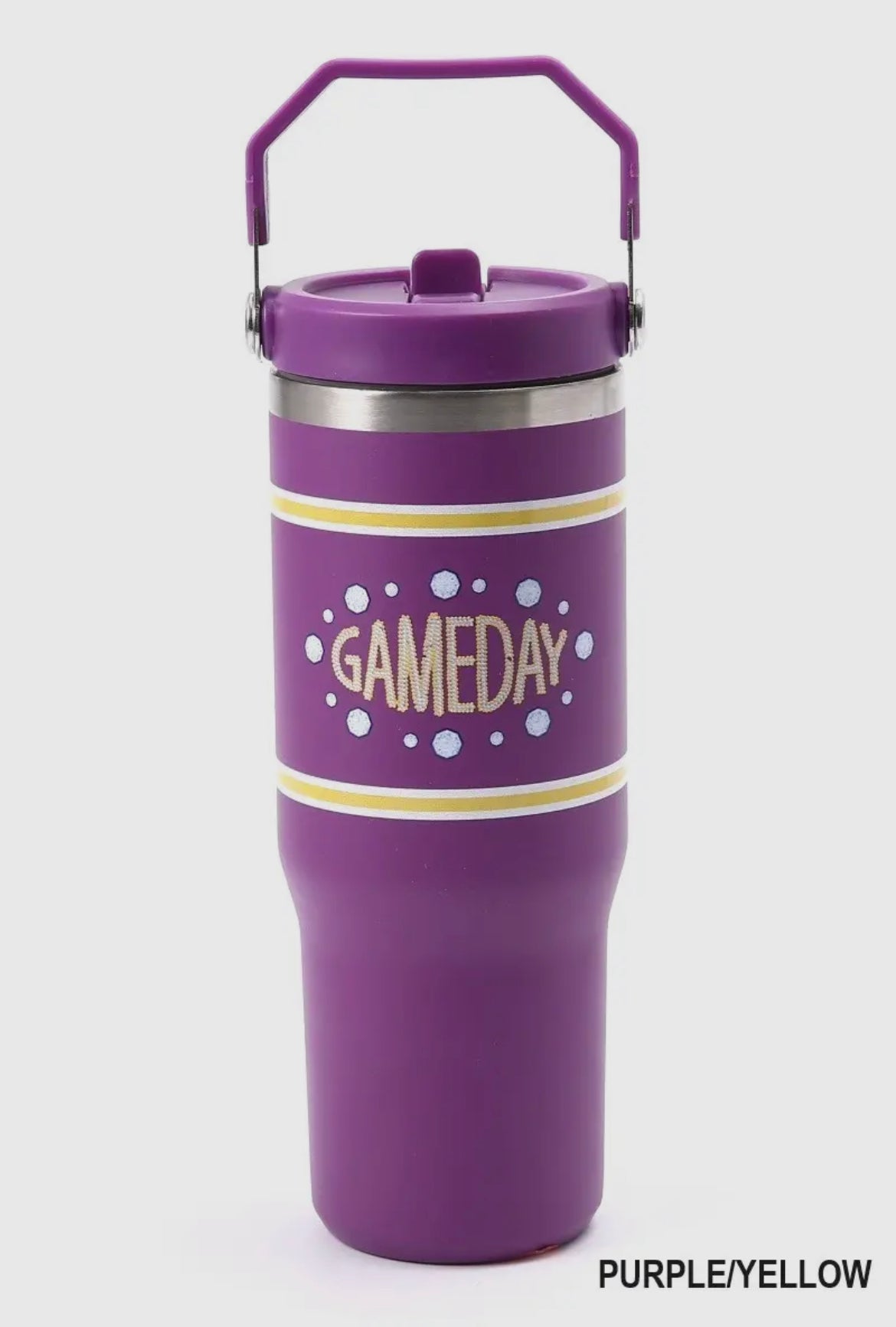 30 oz Stainless Steel Tumblers