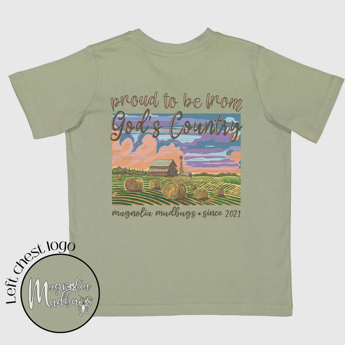 God’s Country Tee