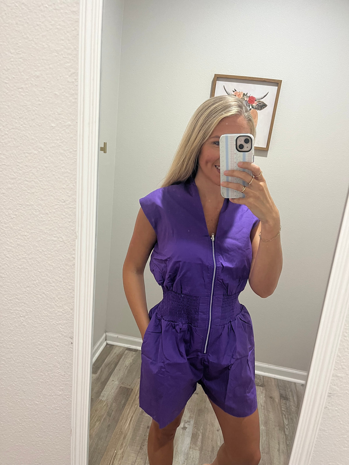 Game Day Romper