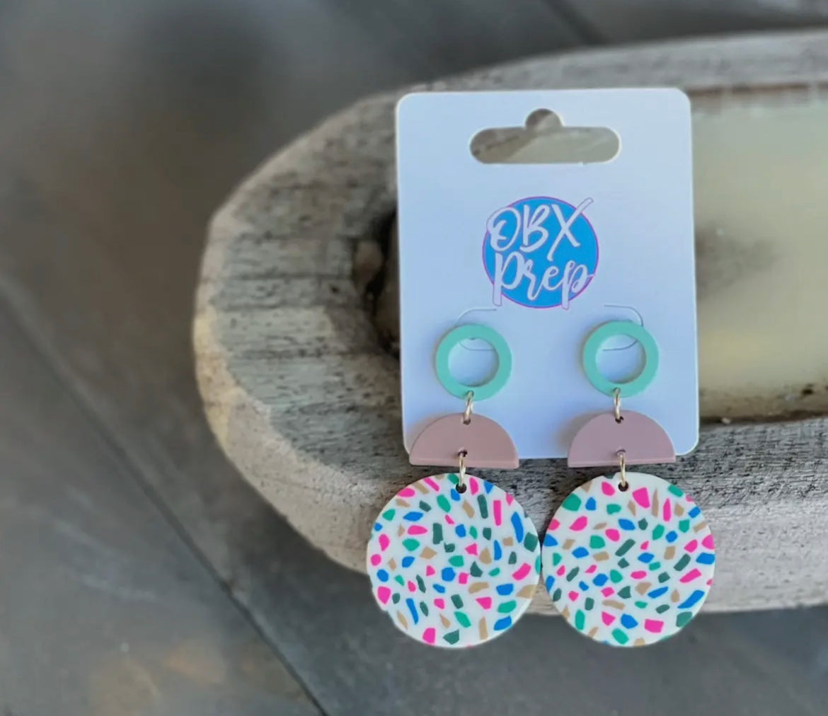 Sprinkle Drop Earrings