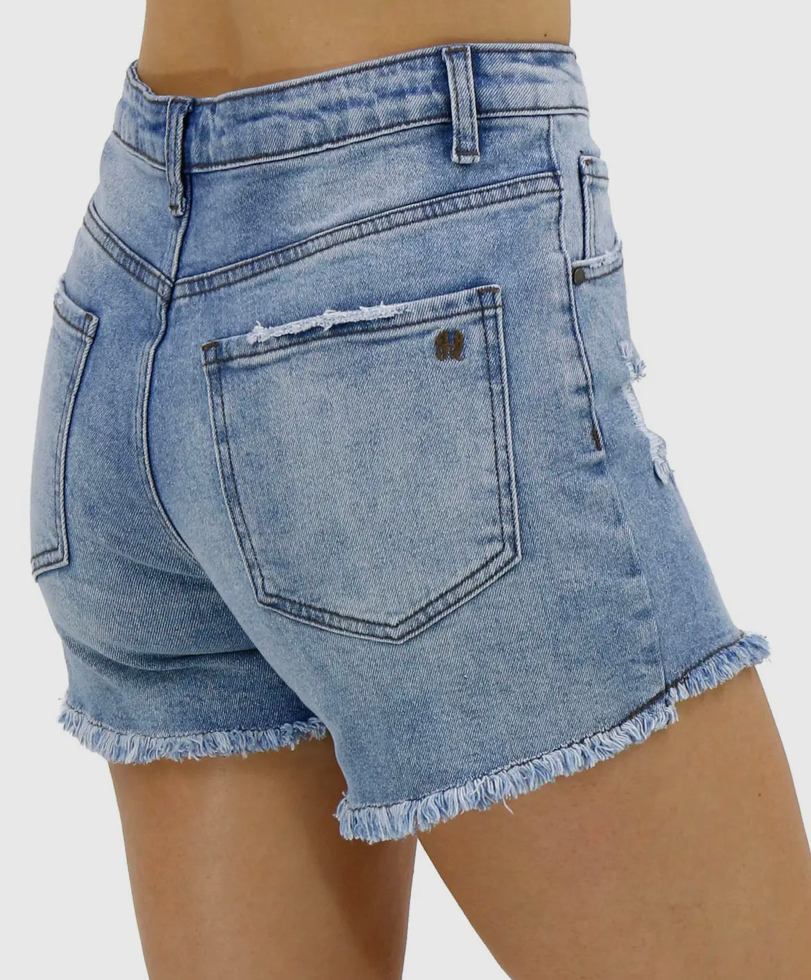 Girlfriend Jean Shorts