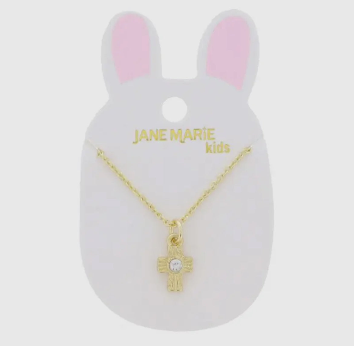 14” Cross Necklace