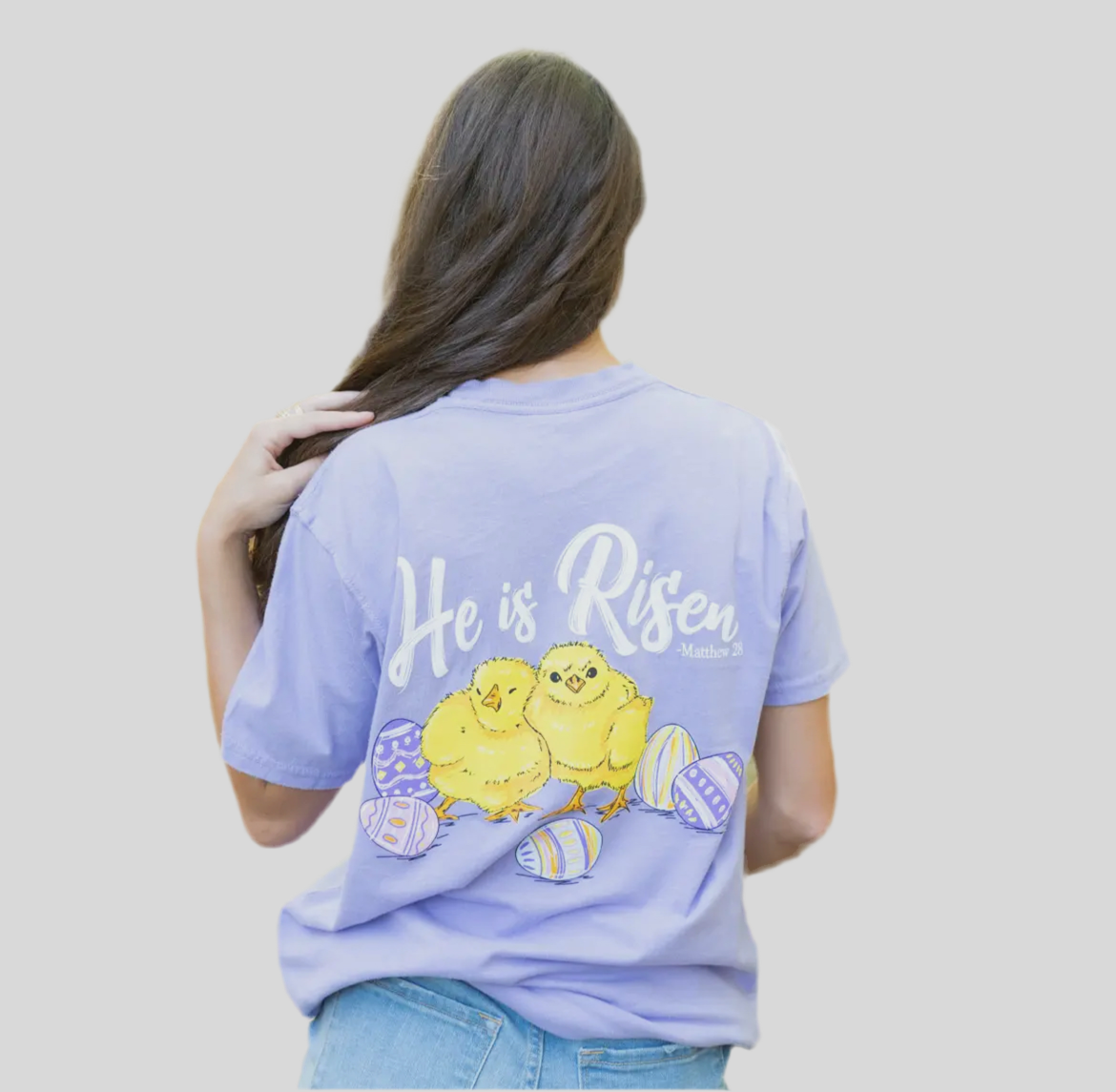 He is Risen Tee