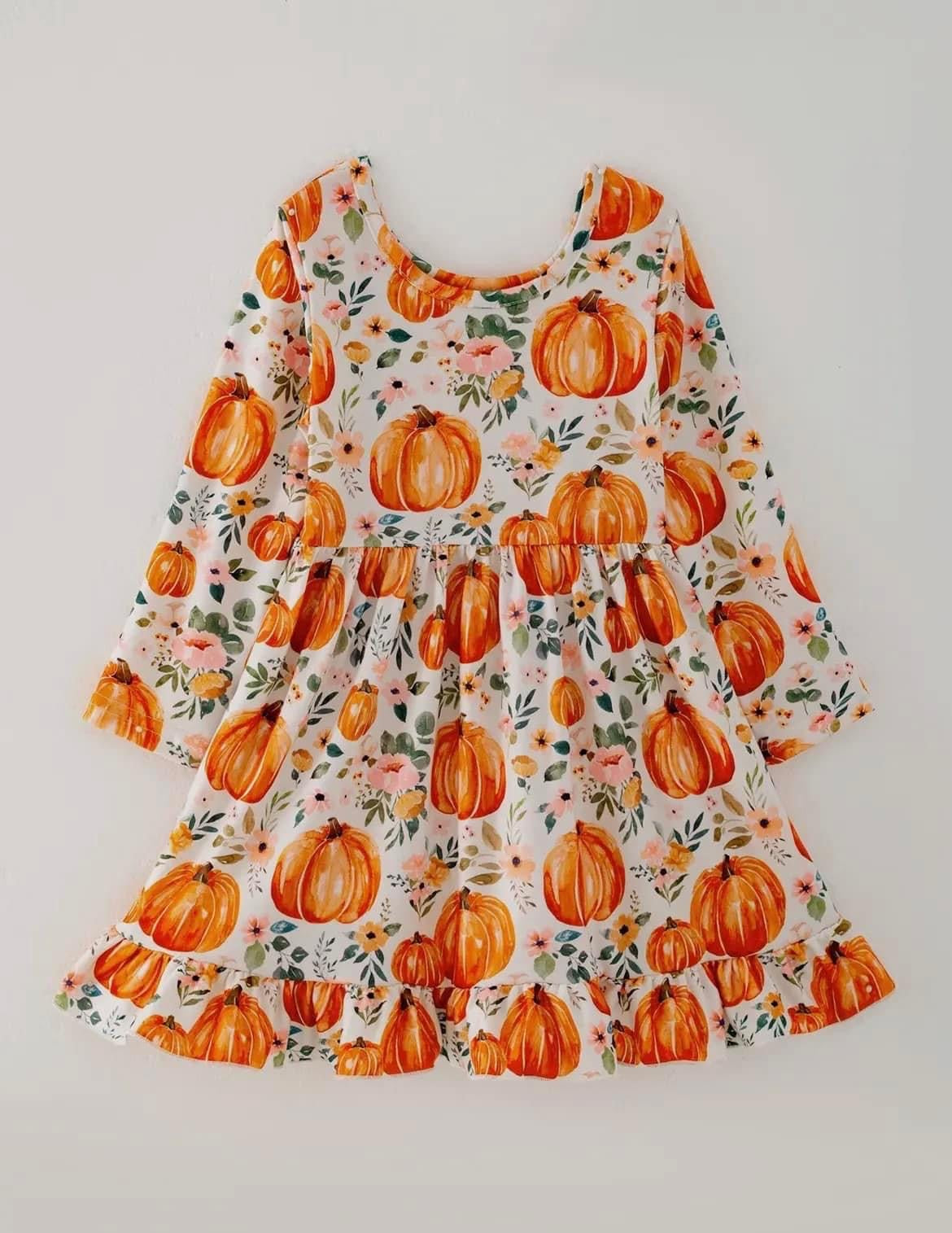 Pumpkin Harvest Dress