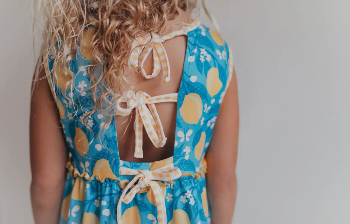 Lemon Squeezy Dress