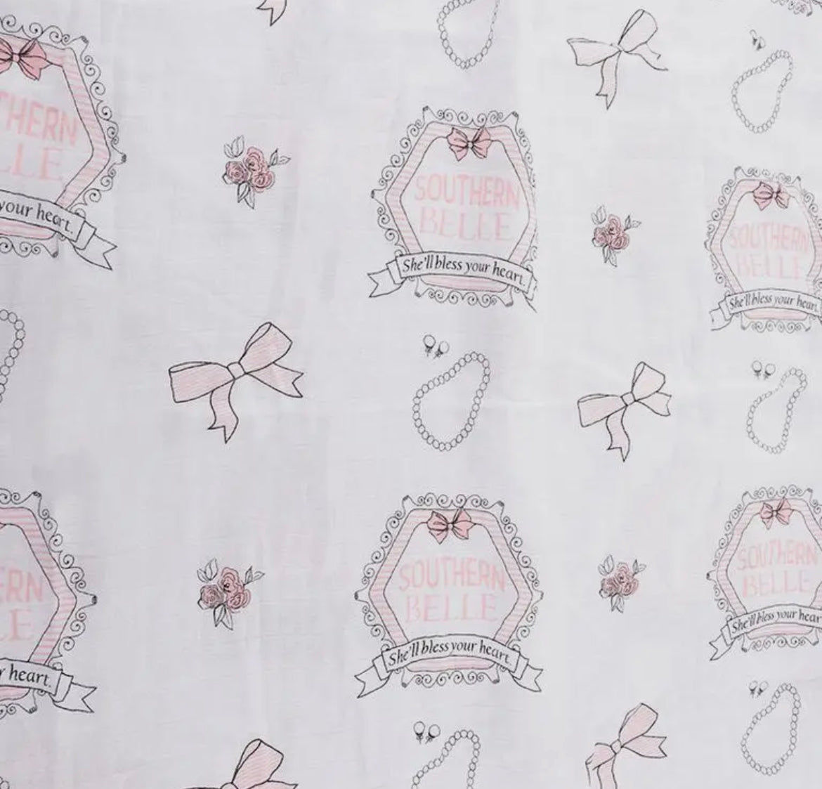 Southern Belle Swaddle