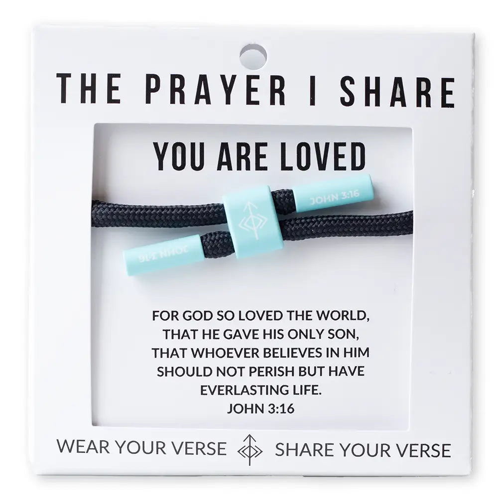 The Prayer I Share Bracelet