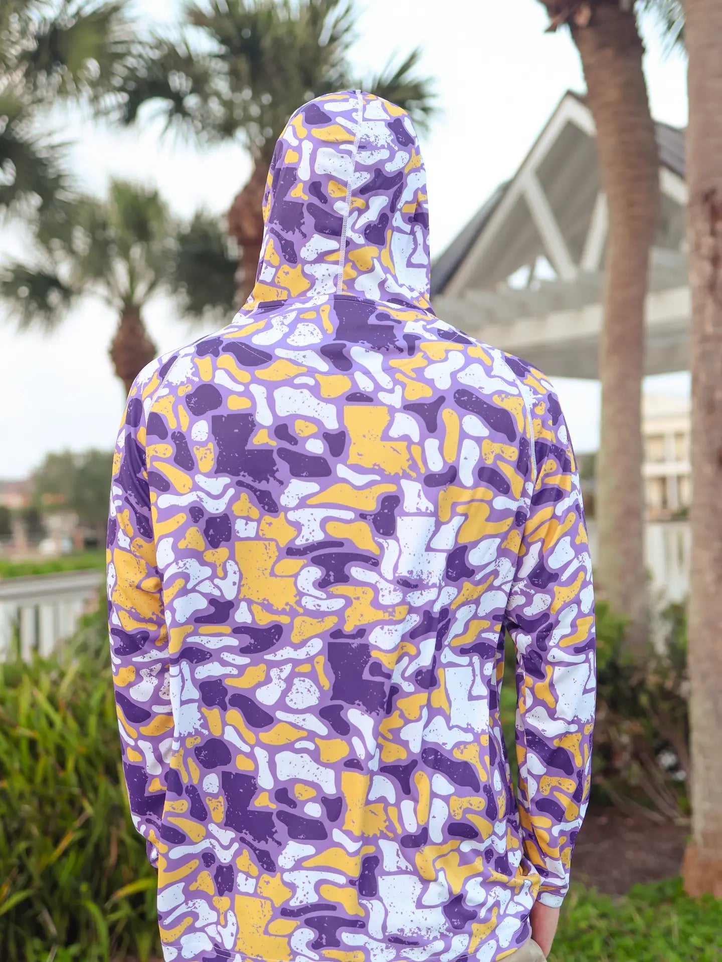 Lousiana Camo Performance Hoodie