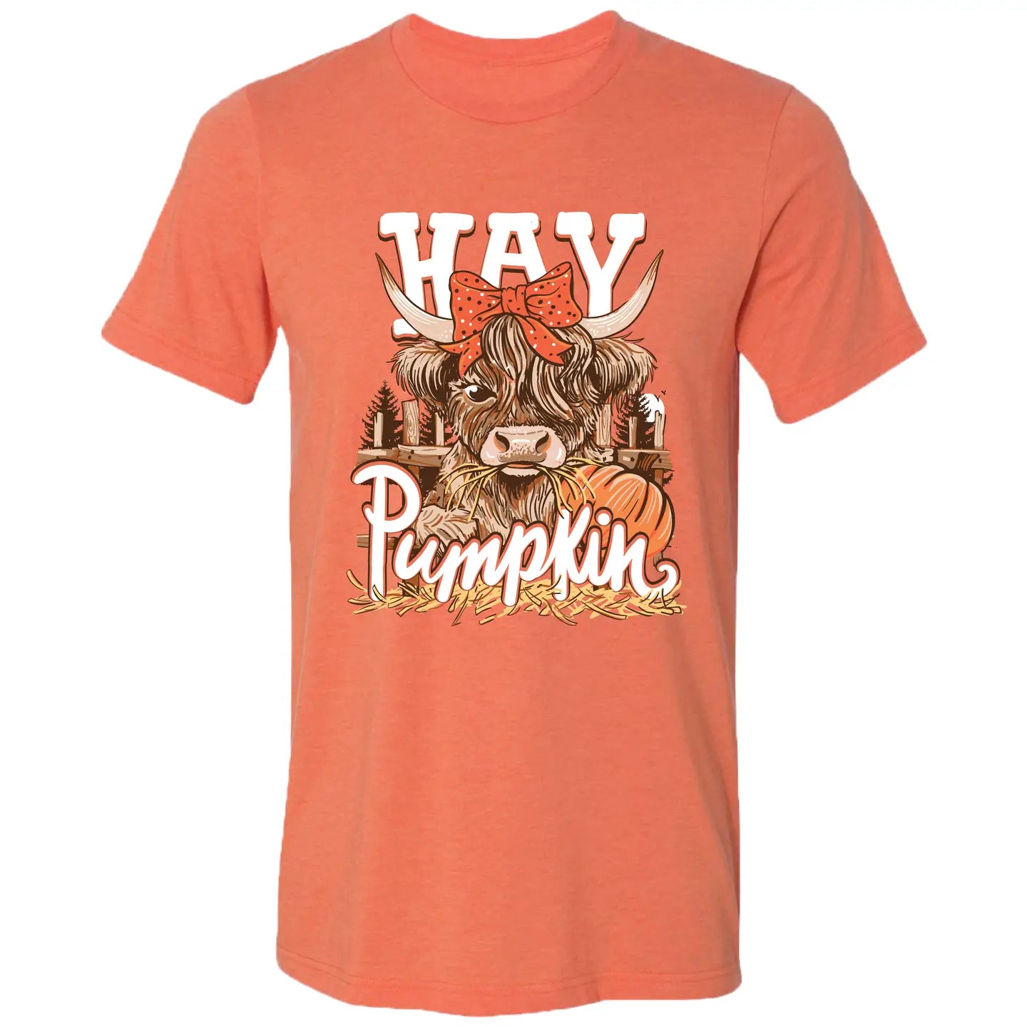 Hay Pumpkin