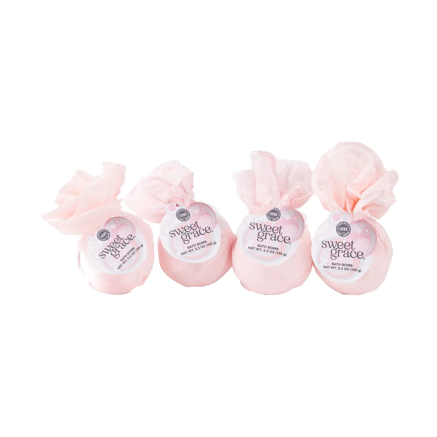 Sweet Grace Bath Bomb | Self Care Gift
