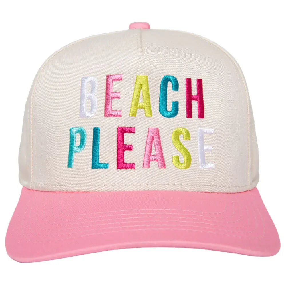 Beach Please Trucker Hat