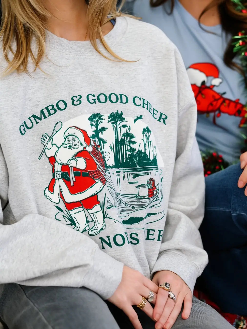 Gumbo and Good Cheer Sweatshirt Preorder