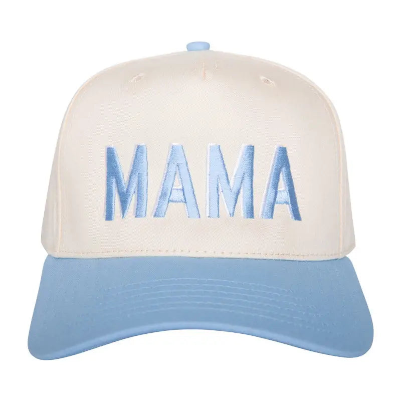 Mama Trucker Hat- Blue