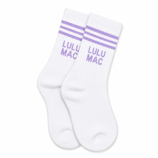 Lulu Mac Sock Lavender