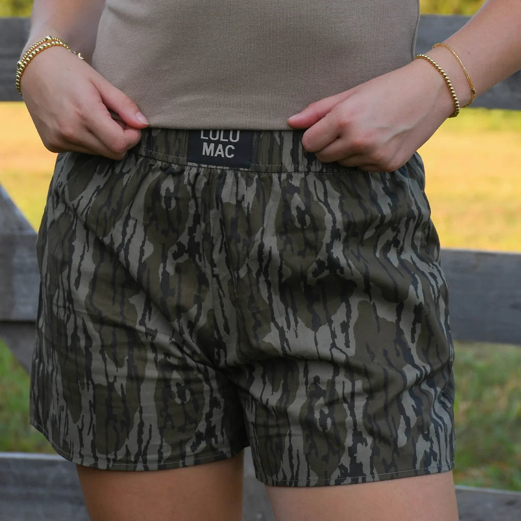 Lulu Mac Mossy Oak Boxer Short