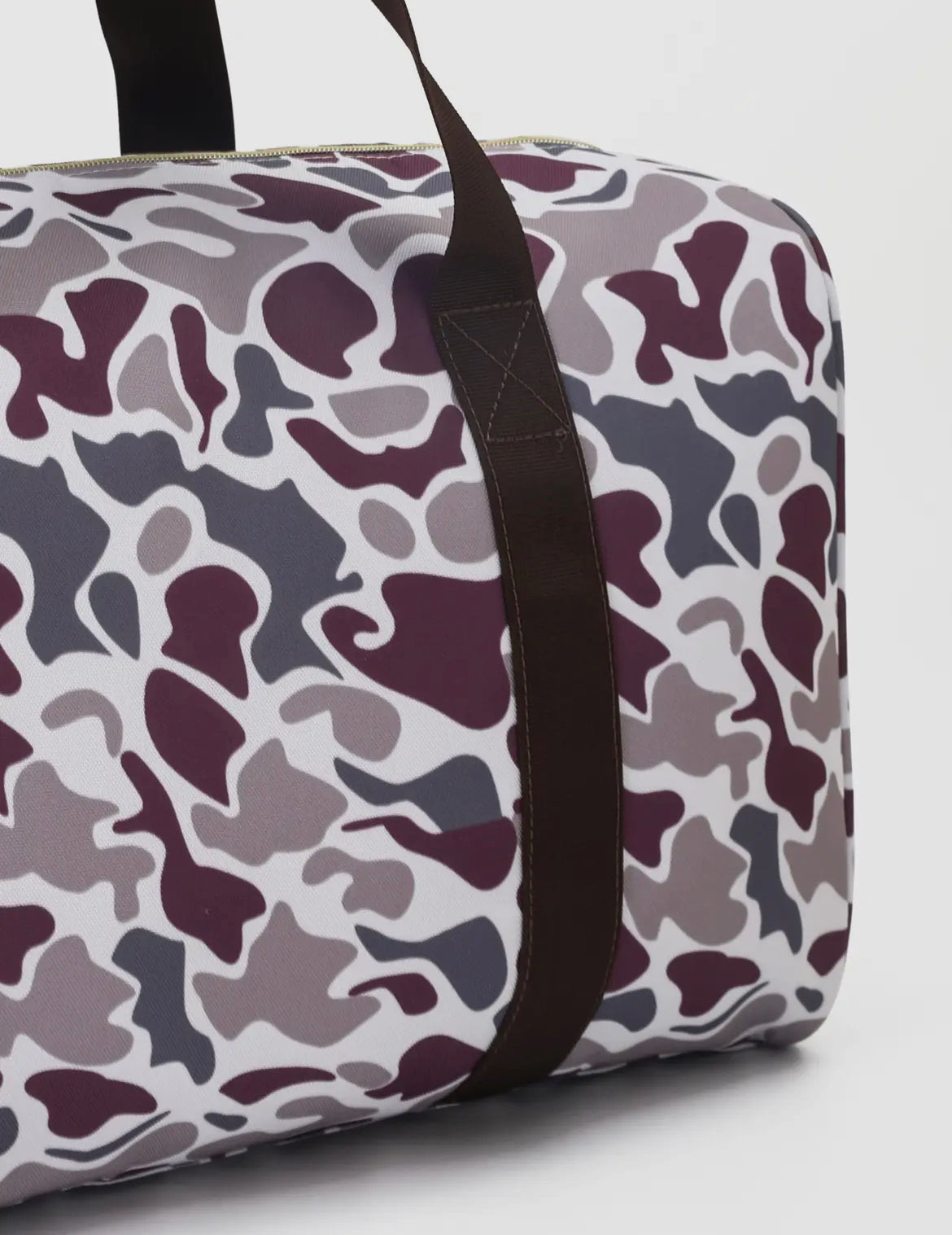 Camo Duffel Bag