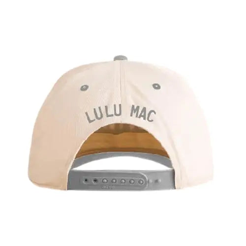 Gray Baseball Hat