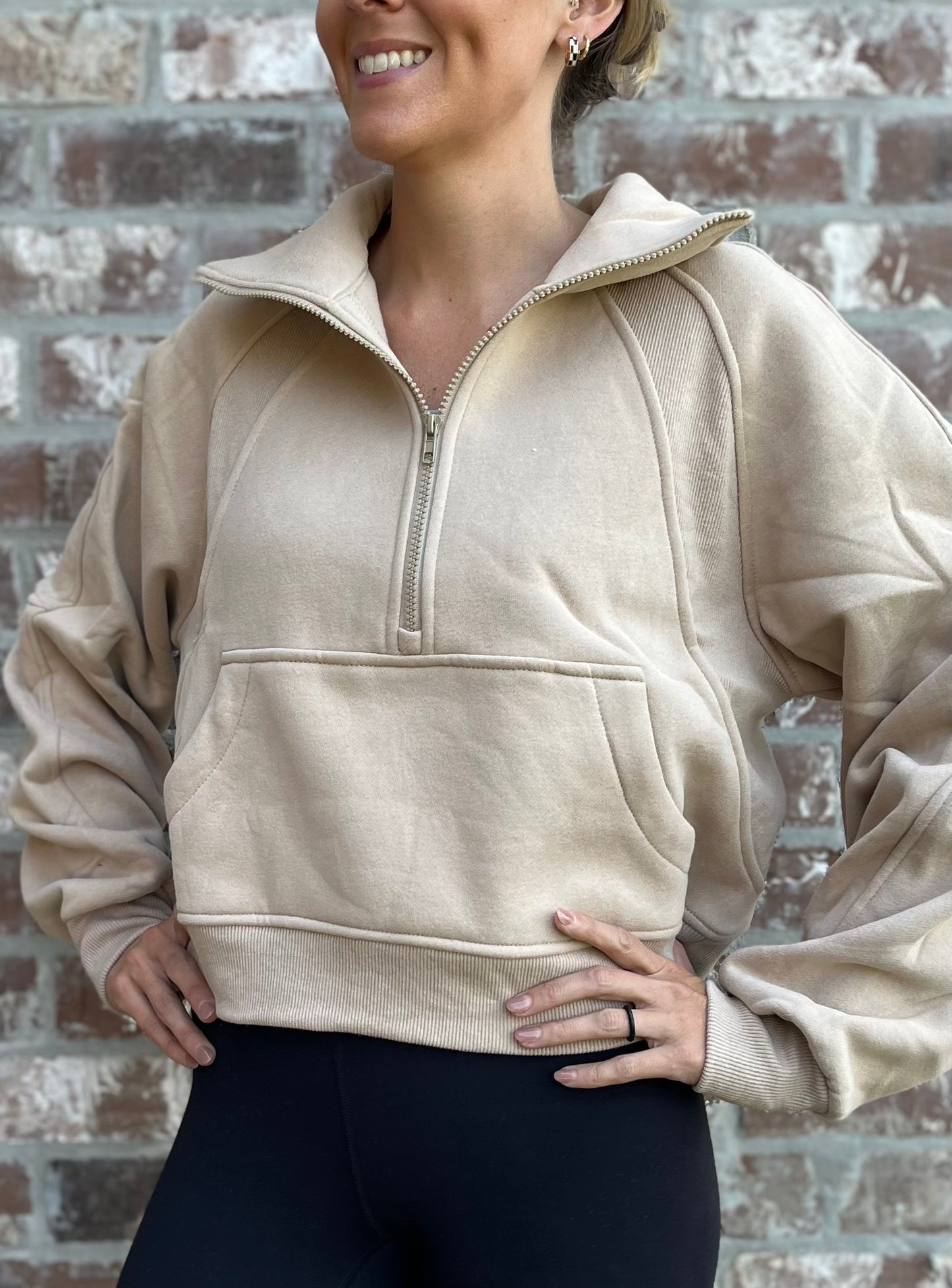 Everyday Half Zip Pullover