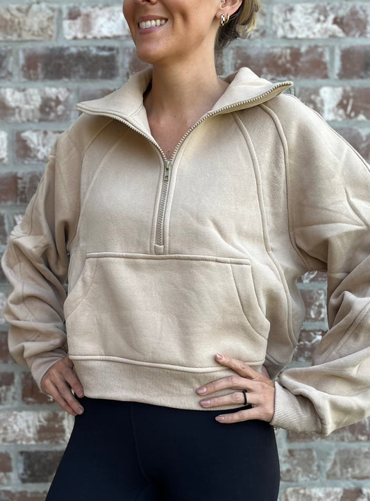 Everyday Half Zip Pullover